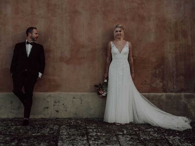 Jeremy and Nicole&apos;s Wedding in Florence, Italy 60