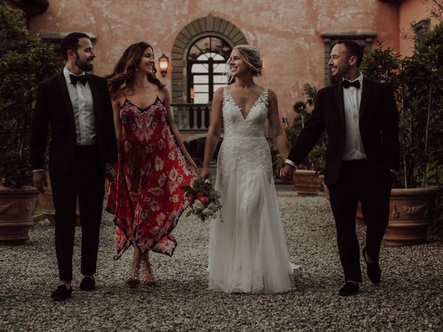 Jeremy and Nicole&apos;s Wedding in Florence, Italy 68