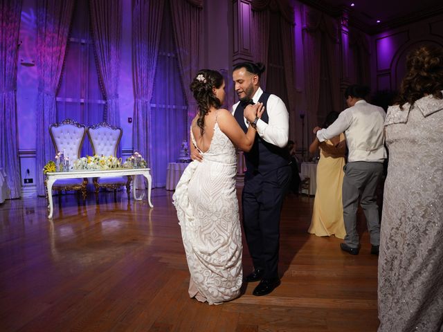 william and Arelis&apos;s Wedding in Haledon, New Jersey 38
