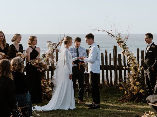 Tommy and Lizzie&apos;s Wedding in Westport, California 24