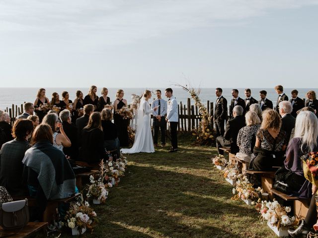 Tommy and Lizzie&apos;s Wedding in Westport, California 26