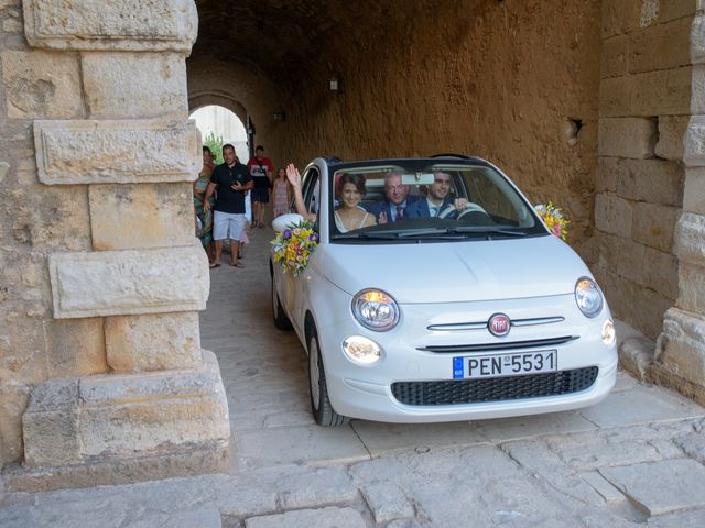 Nelly and George&apos;s Wedding in Chania Town, Greece 39