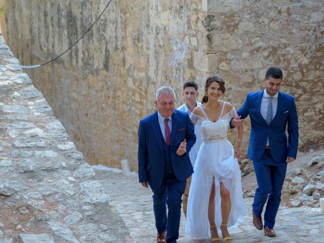 Nelly and George&apos;s Wedding in Chania Town, Greece 44