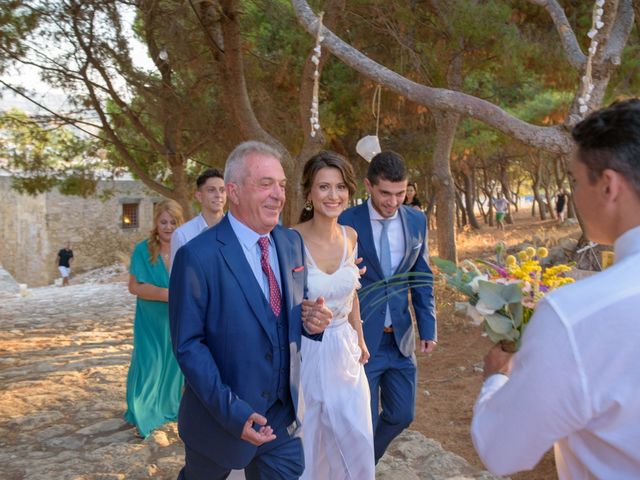 Nelly and George&apos;s Wedding in Chania Town, Greece 46