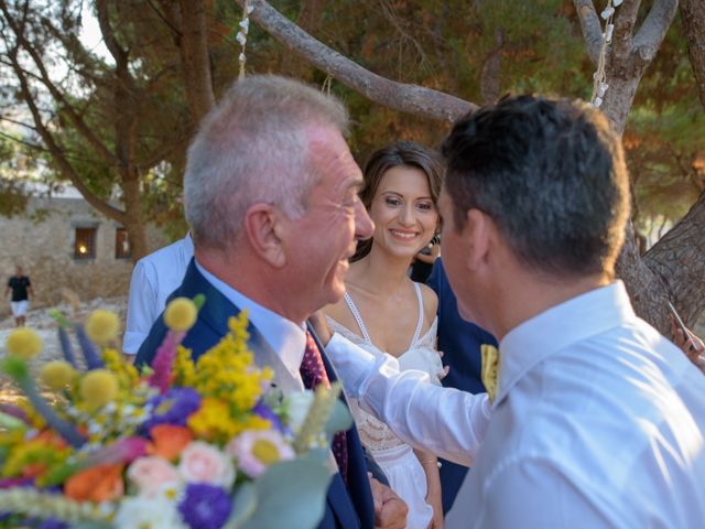 Nelly and George&apos;s Wedding in Chania Town, Greece 47