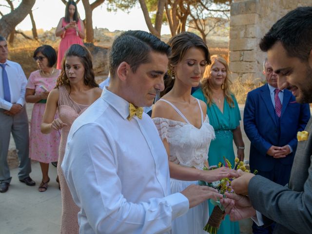 Nelly and George&apos;s Wedding in Chania Town, Greece 53