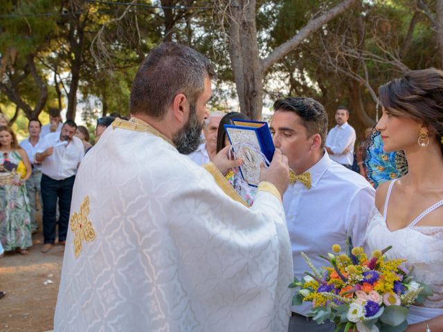 Nelly and George&apos;s Wedding in Chania Town, Greece 56