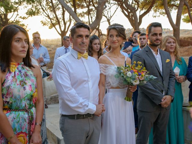 Nelly and George&apos;s Wedding in Chania Town, Greece 65