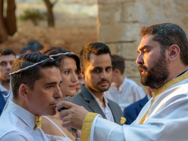 Nelly and George&apos;s Wedding in Chania Town, Greece 66