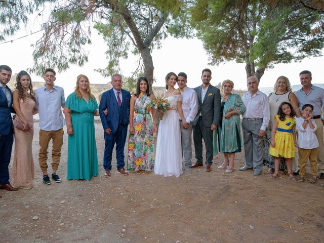 Nelly and George&apos;s Wedding in Chania Town, Greece 73