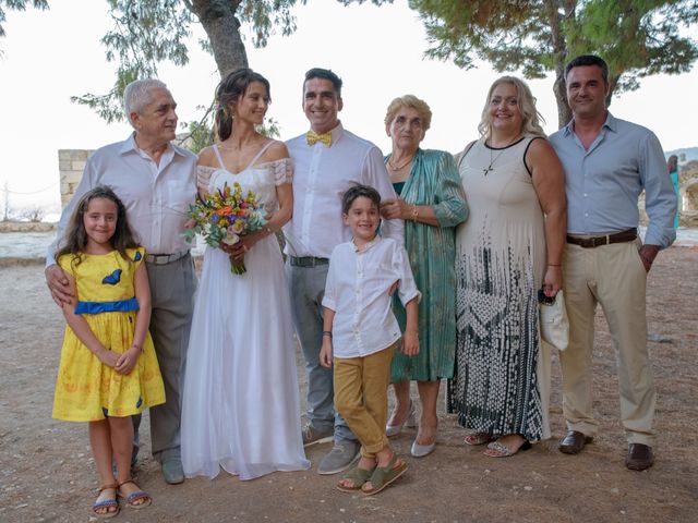 Nelly and George&apos;s Wedding in Chania Town, Greece 74