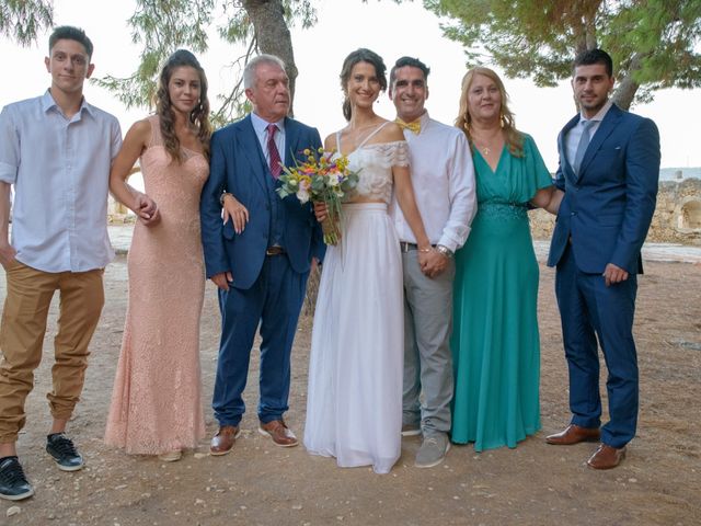 Nelly and George&apos;s Wedding in Chania Town, Greece 76
