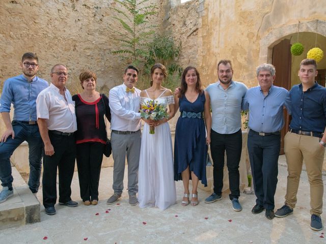 Nelly and George&apos;s Wedding in Chania Town, Greece 83