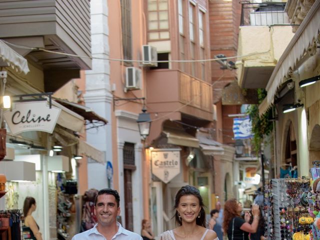 Nelly and George&apos;s Wedding in Chania Town, Greece 111