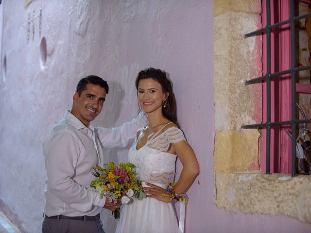 Nelly and George&apos;s Wedding in Chania Town, Greece 112