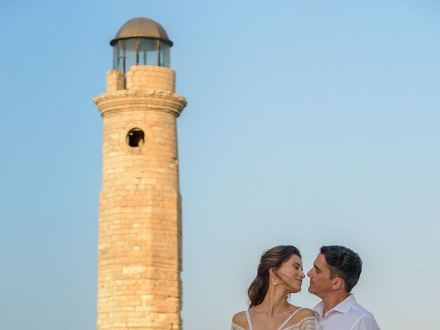 Nelly and George&apos;s Wedding in Chania Town, Greece 113