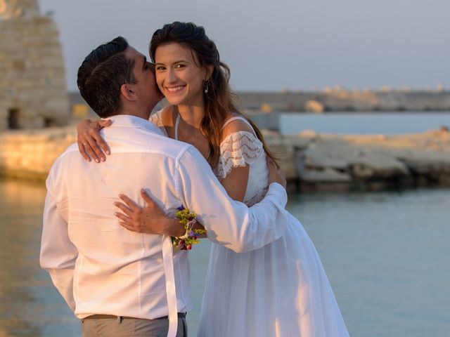 Nelly and George&apos;s Wedding in Chania Town, Greece 116