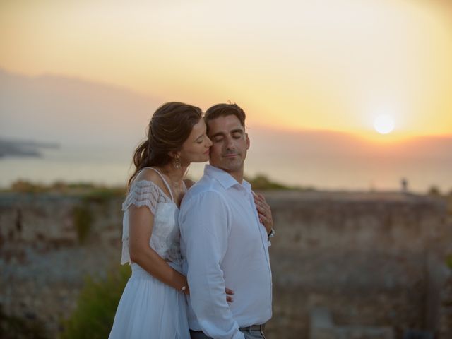 Nelly and George&apos;s Wedding in Chania Town, Greece 119