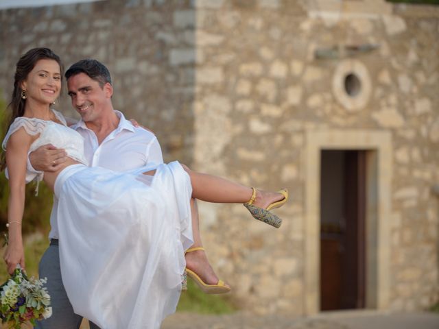 Nelly and George&apos;s Wedding in Chania Town, Greece 120