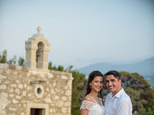 Nelly and George&apos;s Wedding in Chania Town, Greece 121