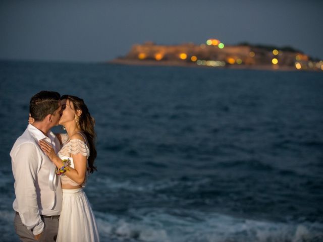 Nelly and George&apos;s Wedding in Chania Town, Greece 124