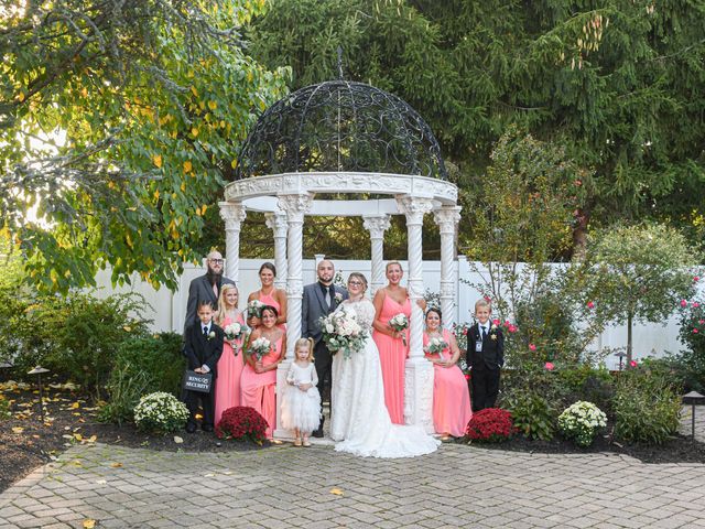 Steve and Samantha&apos;s Wedding in Stirling, New Jersey 32
