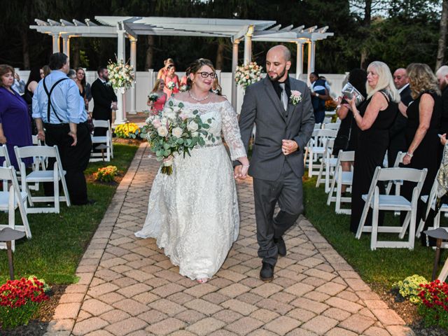 Steve and Samantha&apos;s Wedding in Stirling, New Jersey 21