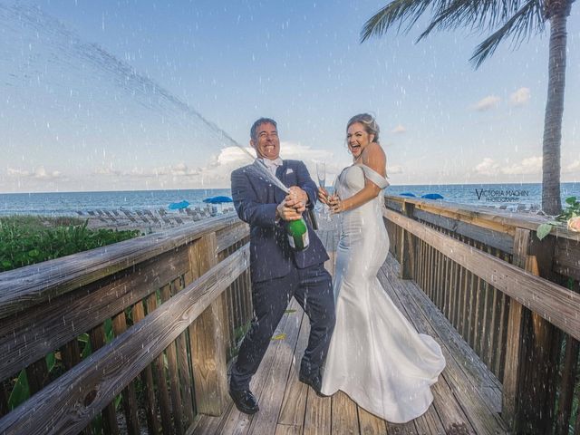Brandt and Christina&apos;s Wedding in West Palm Beach, Florida 37