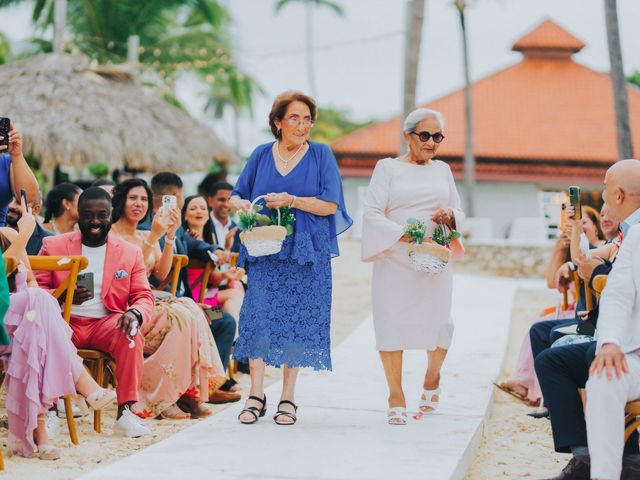 John and Mabel&apos;s Wedding in Punta Cana, Dominican Republic 55