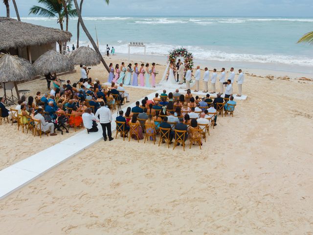 John and Mabel&apos;s Wedding in Punta Cana, Dominican Republic 59