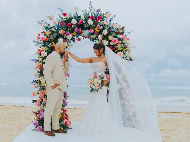 John and Mabel&apos;s Wedding in Punta Cana, Dominican Republic 73