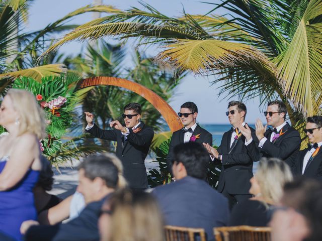 Jason and Robin&apos;s Wedding in Punta Cana, Dominican Republic 41