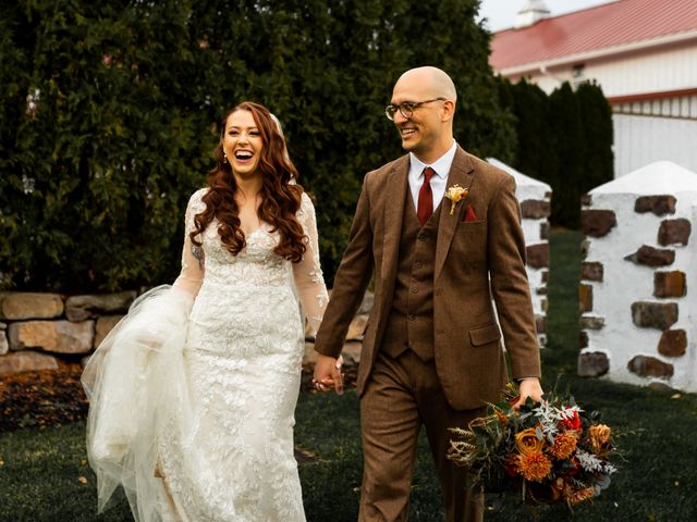 Amanda and Ben&apos;s Wedding in Blue Bell, Pennsylvania 162