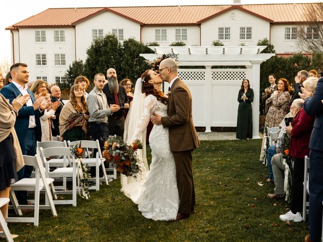 Amanda and Ben&apos;s Wedding in Blue Bell, Pennsylvania 155