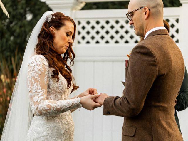 Amanda and Ben&apos;s Wedding in Blue Bell, Pennsylvania 151