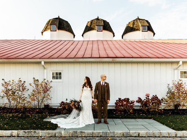 Amanda and Ben&apos;s Wedding in Blue Bell, Pennsylvania 129