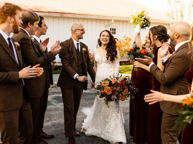 Amanda and Ben&apos;s Wedding in Blue Bell, Pennsylvania 115