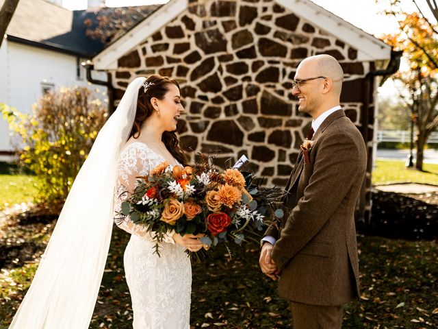 Amanda and Ben&apos;s Wedding in Blue Bell, Pennsylvania 57