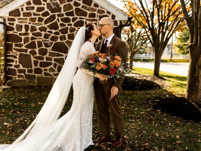 Amanda and Ben&apos;s Wedding in Blue Bell, Pennsylvania 61