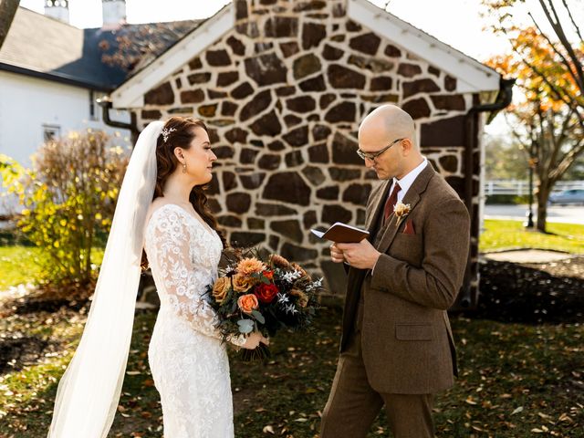 Amanda and Ben&apos;s Wedding in Blue Bell, Pennsylvania 64