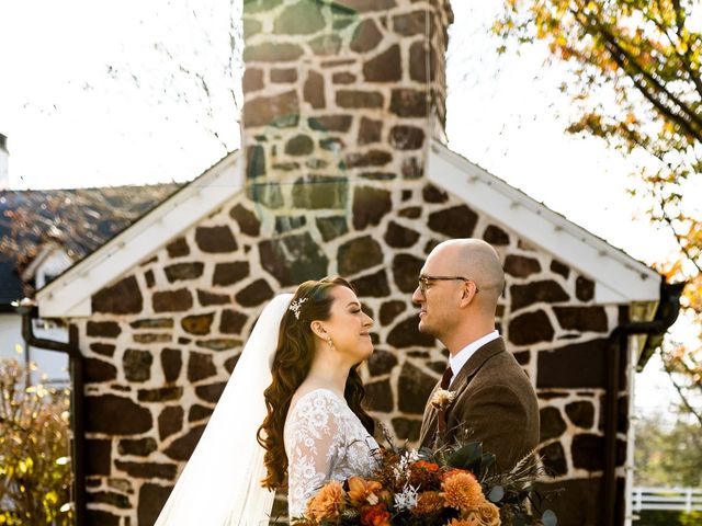 Amanda and Ben&apos;s Wedding in Blue Bell, Pennsylvania 67