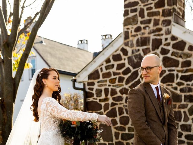 Amanda and Ben&apos;s Wedding in Blue Bell, Pennsylvania 69