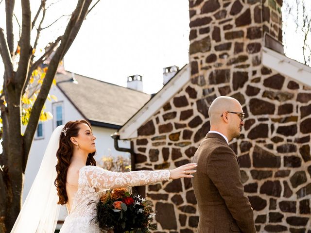 Amanda and Ben&apos;s Wedding in Blue Bell, Pennsylvania 51