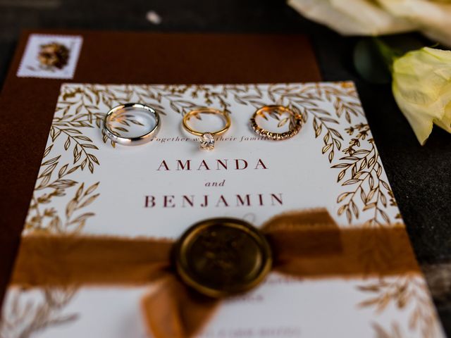 Amanda and Ben&apos;s Wedding in Blue Bell, Pennsylvania 19