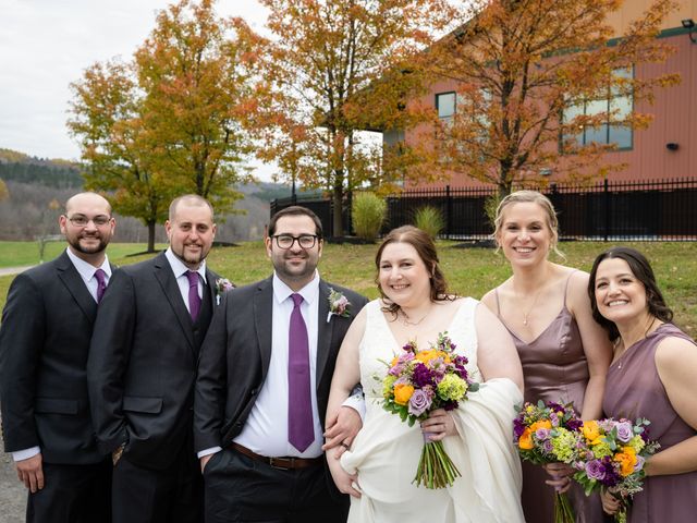 Eva and Joe&apos;s Wedding in Cortland, New York 18
