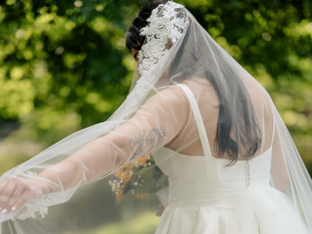 Marios and Joanna's Wedding in Lake Hiawatha, New Jersey 7