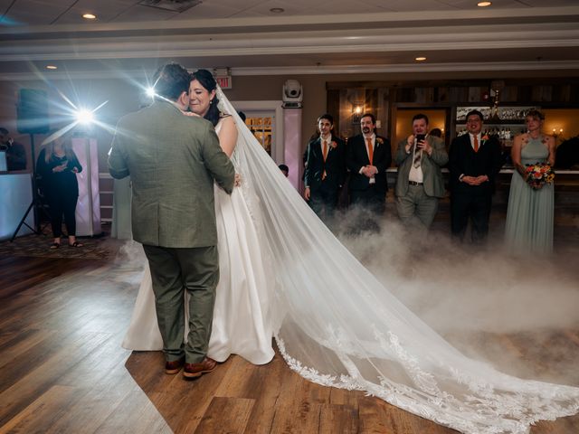 Marios and Joanna's Wedding in Lake Hiawatha, New Jersey 14