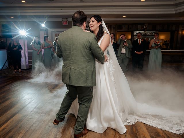 Marios and Joanna's Wedding in Lake Hiawatha, New Jersey 15