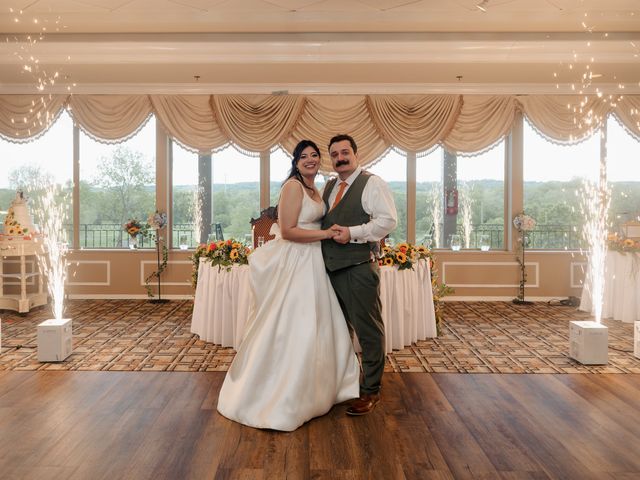 Marios and Joanna's Wedding in Lake Hiawatha, New Jersey 1