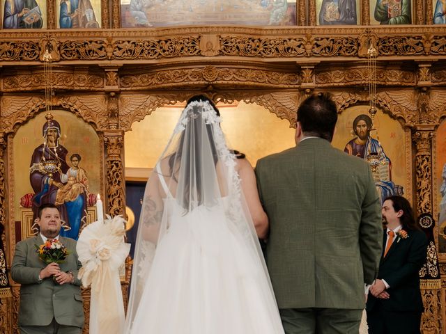 Marios and Joanna's Wedding in Lake Hiawatha, New Jersey 36